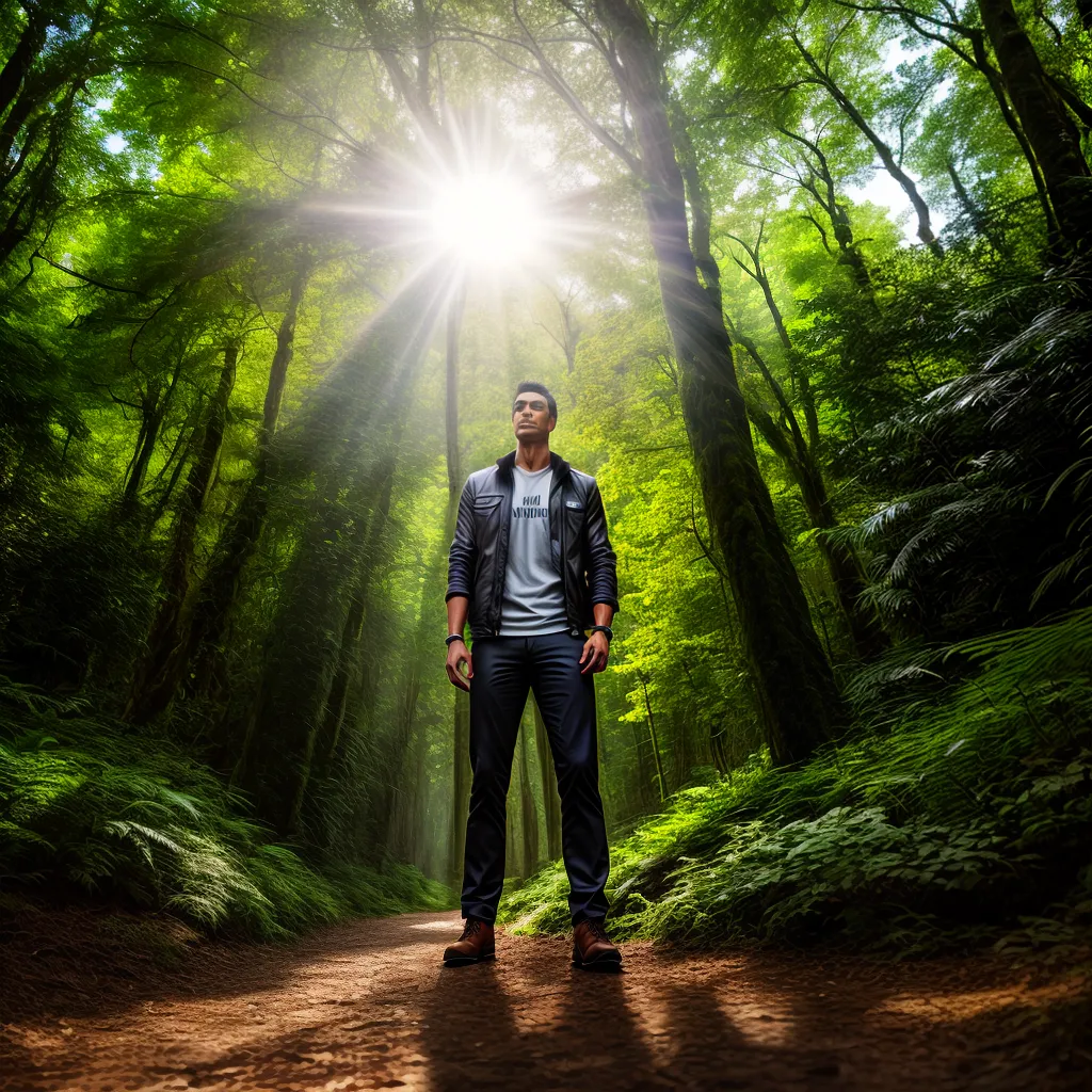 Significado de Sonhar com Meio Ambiente: Conecte-se com a natureza dos seus sonhos 4 Fotos paz natureza floresta sol