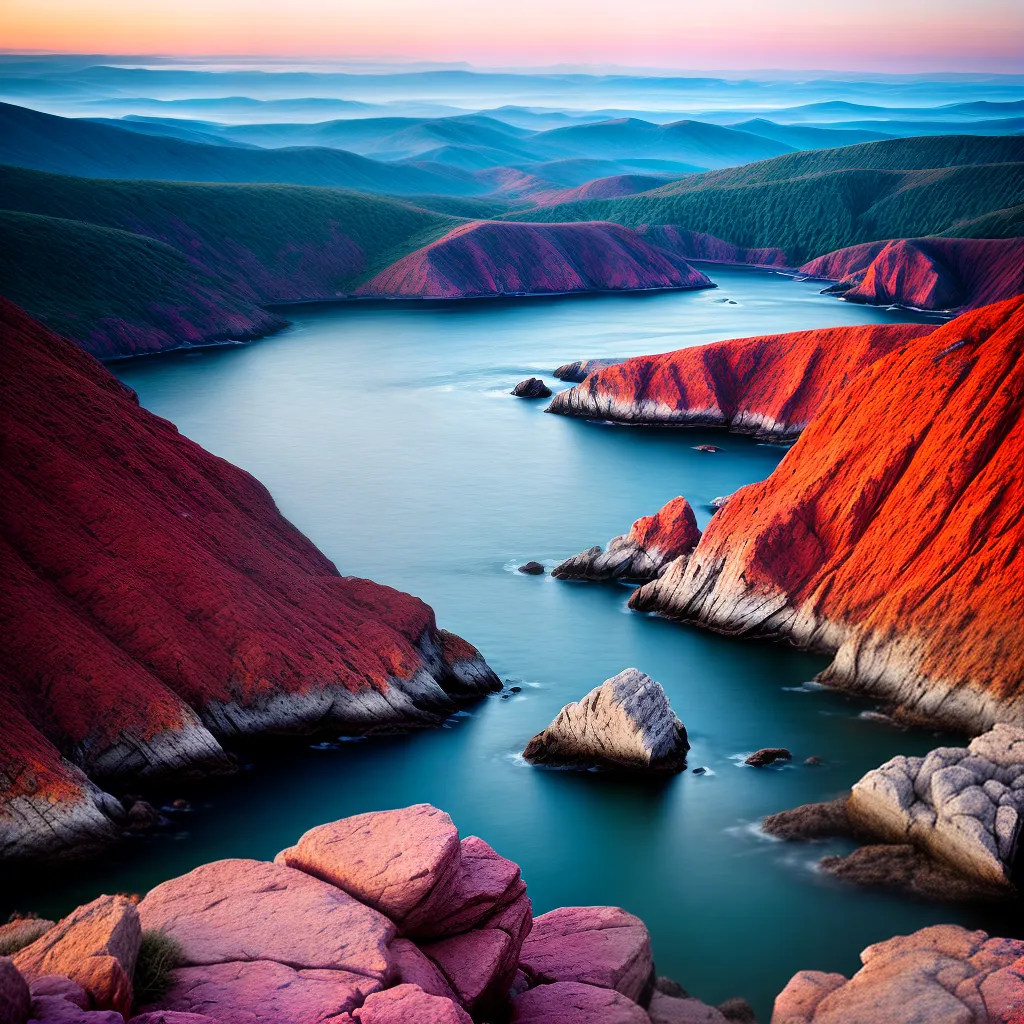 Fotos paz por do sol oceano reflexao sonhos