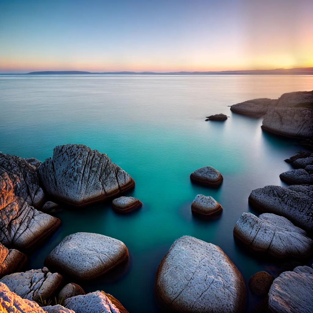 Descubra o Significado Profundo de Sonhar com Oceanos Serenos 5 Fotos paz por do sol oceano