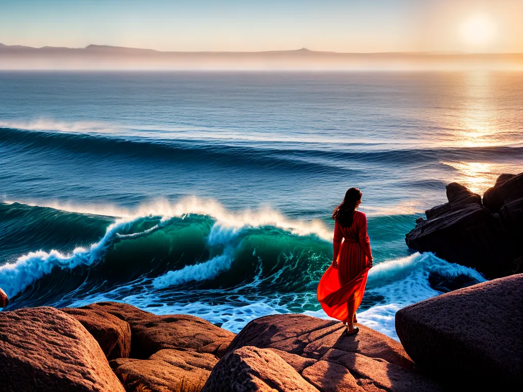 Descubra o Significado de Sonhar com a Felicidade Plena 4 Fotos paz por do sol praia sonhos