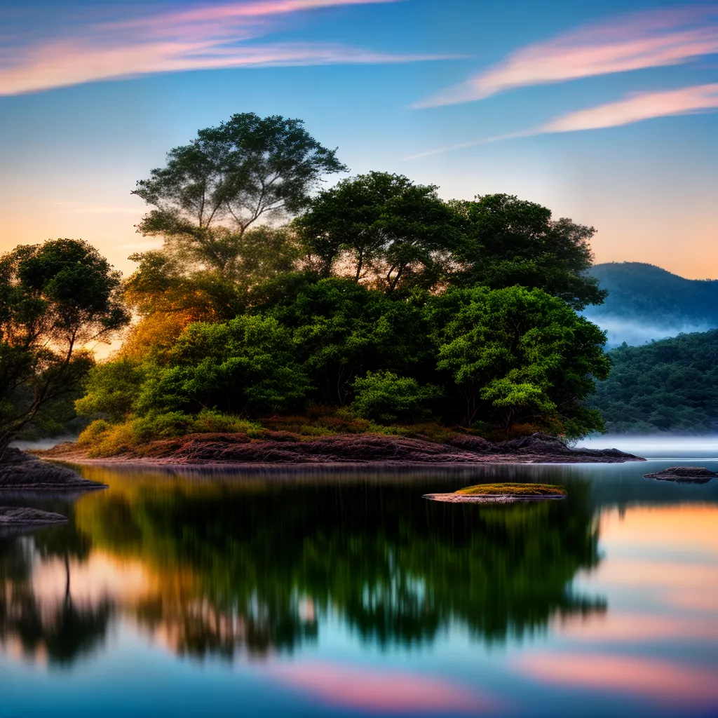 Sonhar com Calma: Descubra o Significado por Trás dos Sonhos Serenos 6 Fotos paz por do sol reflexo aguas