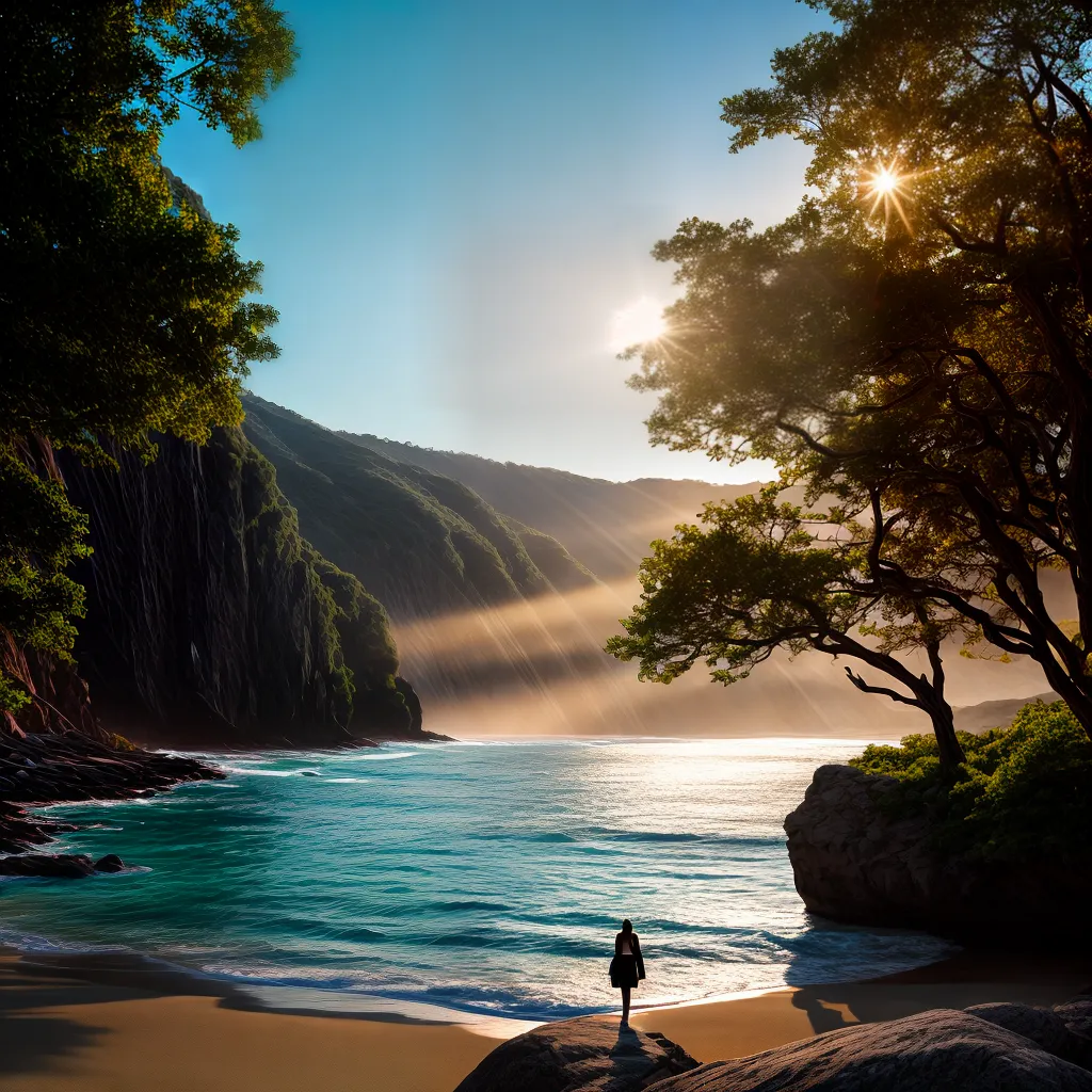 1. Qual o significado de sonhar com peregrinação a praias secretas? 6 Fotos paz serenidade peregrinacao praia secreta