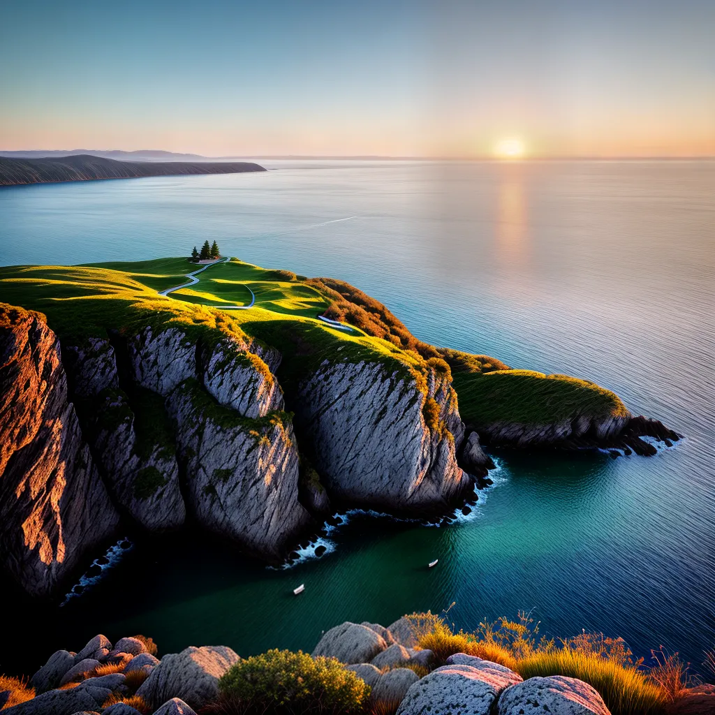 O Significado de Sonhar com Paz e Serenidade 4 Fotos paz serenidade por do sol oceano 2