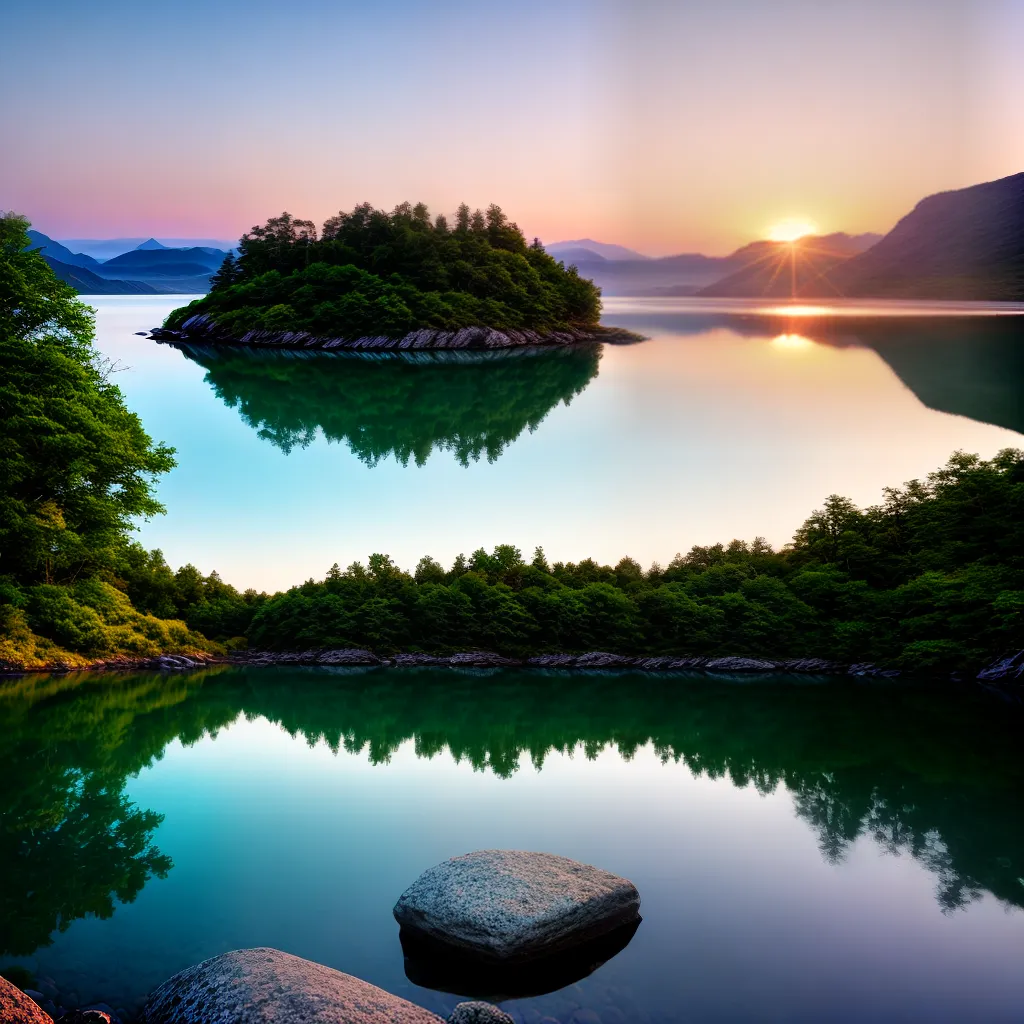Sonhar com serenidade: Descubra a paz oculta em seus sonhos 6 Fotos paz sonho por do sol lago