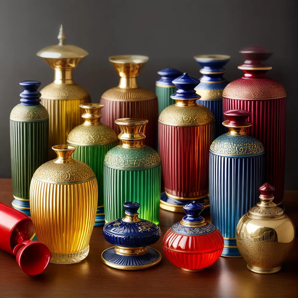 Desvende o Significado de Sonhar com Perfumaria e Personalidade na Plausibilidade da Cerâmica do Pombal 6 Fotos perfumes personalidades ceramica pombal
