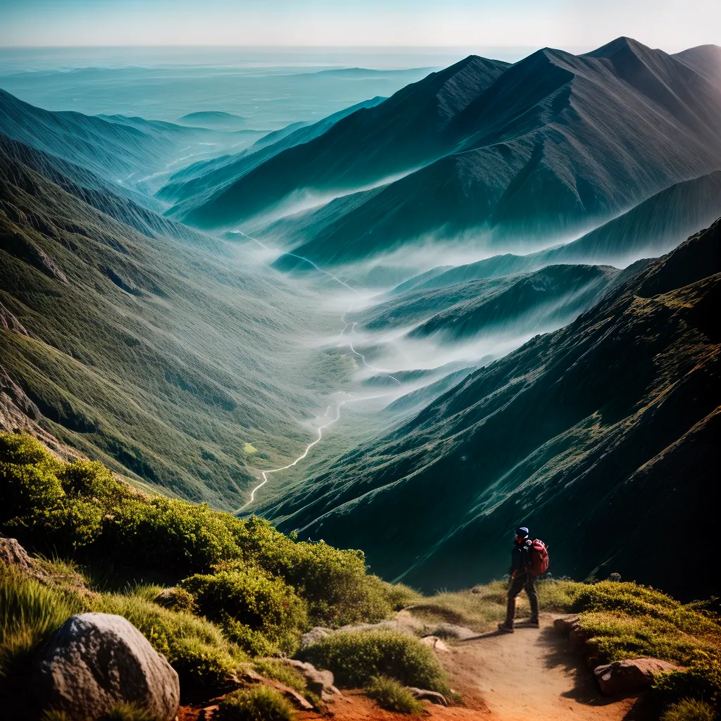 Sonhar com Persistência e Paciência: Qual o Sentido? 2 Fotos perseveranca caminho montanha