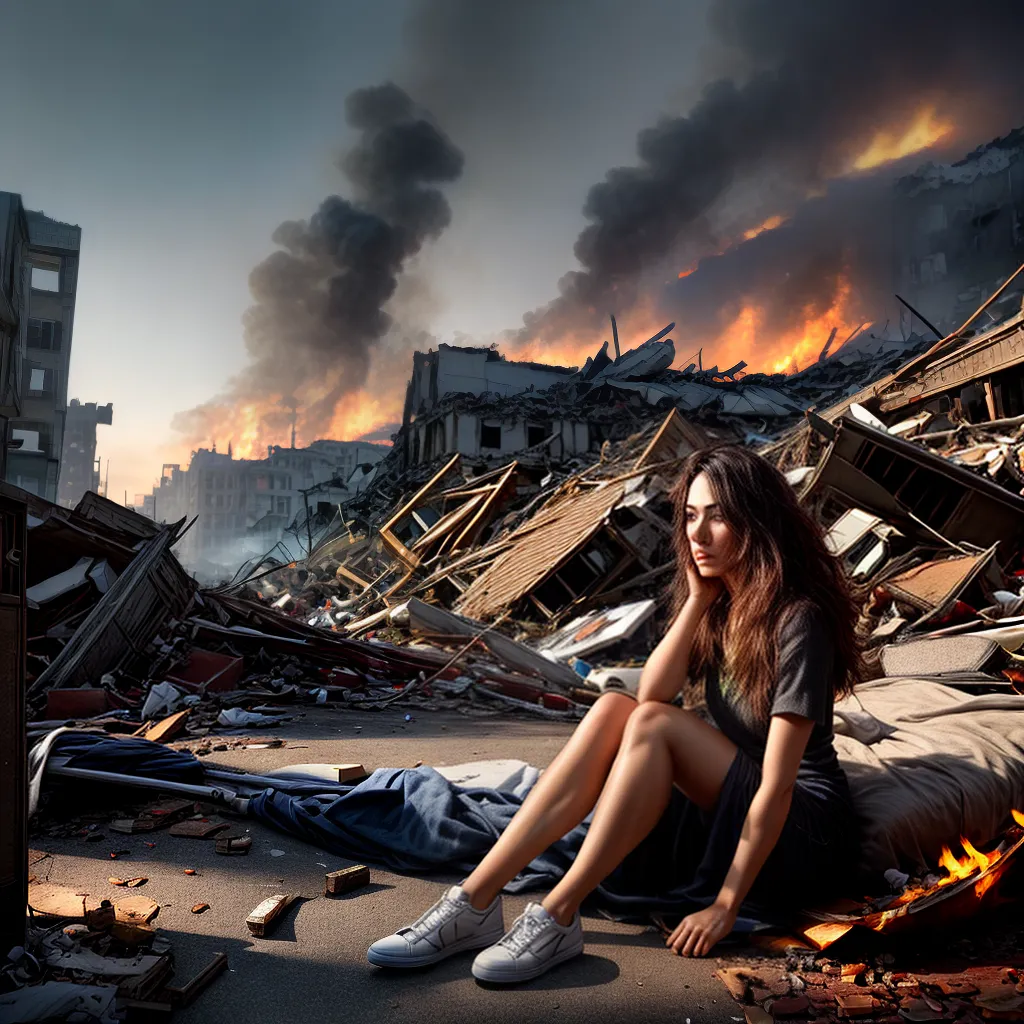 Sonhar com Desastre: Descubra o Significado e seus Sinais 4 Fotos pesadelo destruicao desespero