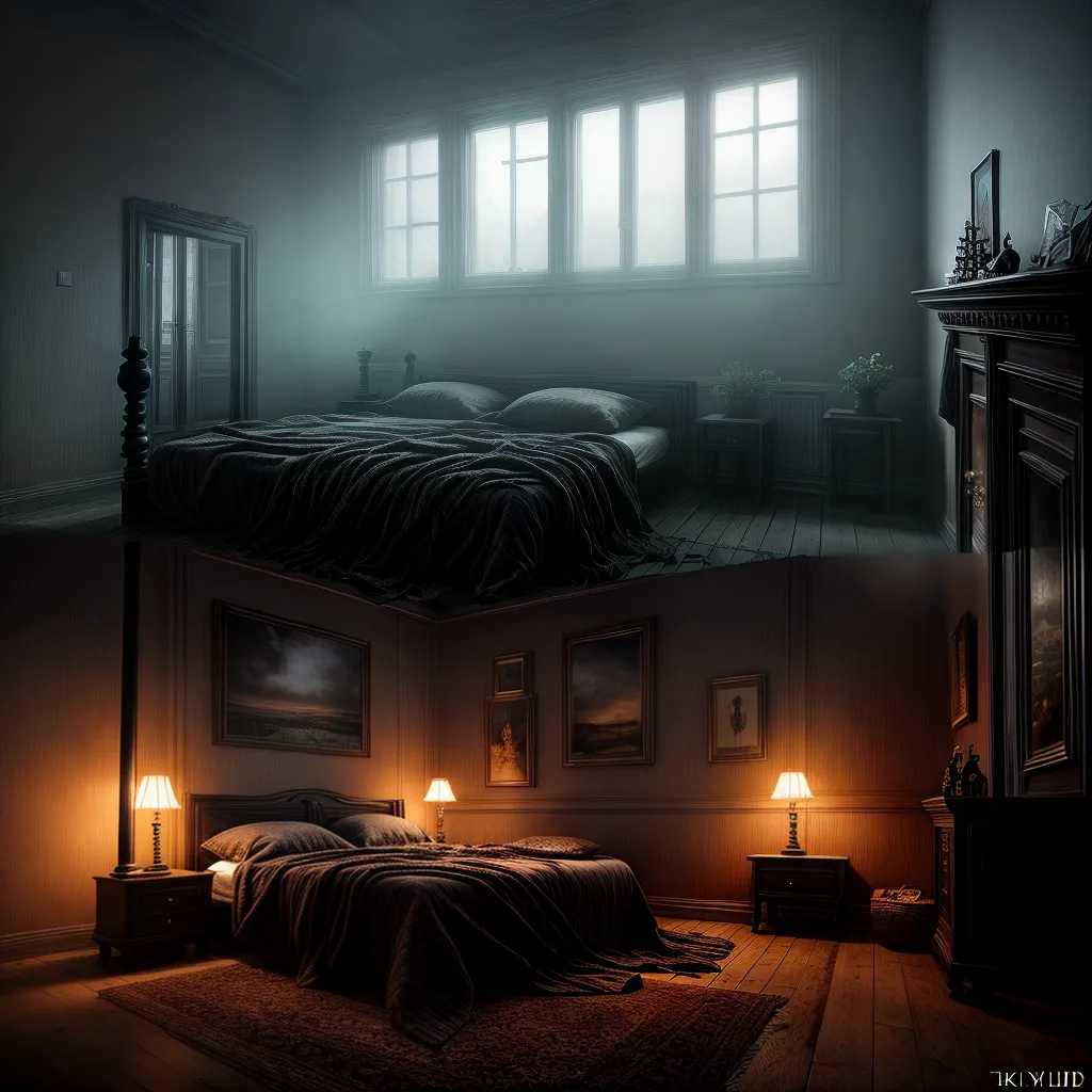 Sonhos aterrorizantes: o que eles realmente simbolizam 6 Fotos pesadelo quarto sombra criaturas assustador