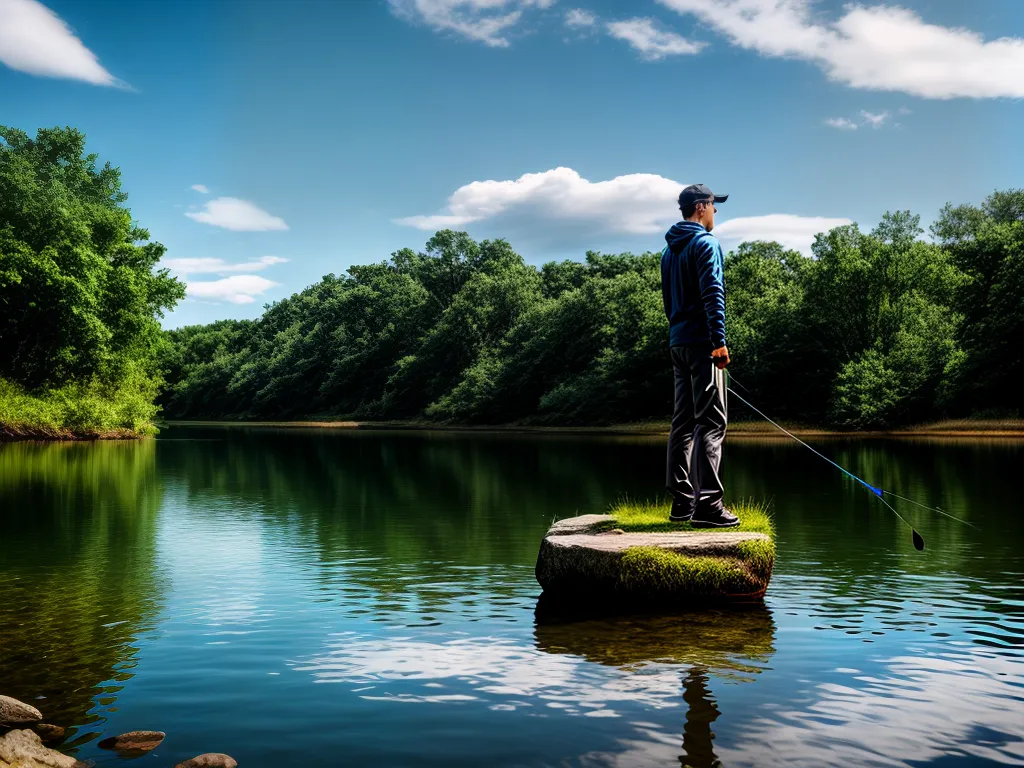 Pescando Revelações: Descubra o significado por trás dos sonhos com anzol 5 Fotos pesca sonhos lago sereno