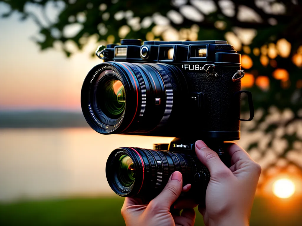 Descubra o Fantástico Significado de Sonhar com Fotografia 4 Fotos pessoa camera por do sol paisagem