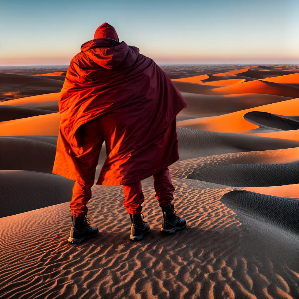 Sonhar com Desamparo: Descubra o Significado Profundo dos seus Sonhos 5 Fotos pessoa deserto por do sol solidao
