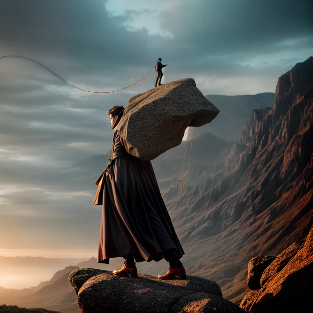 Equilíbrio em Sonhos: Como interpretar sonhos simbólicos 2 Fotos pessoa equilibrio tightrope sonhos