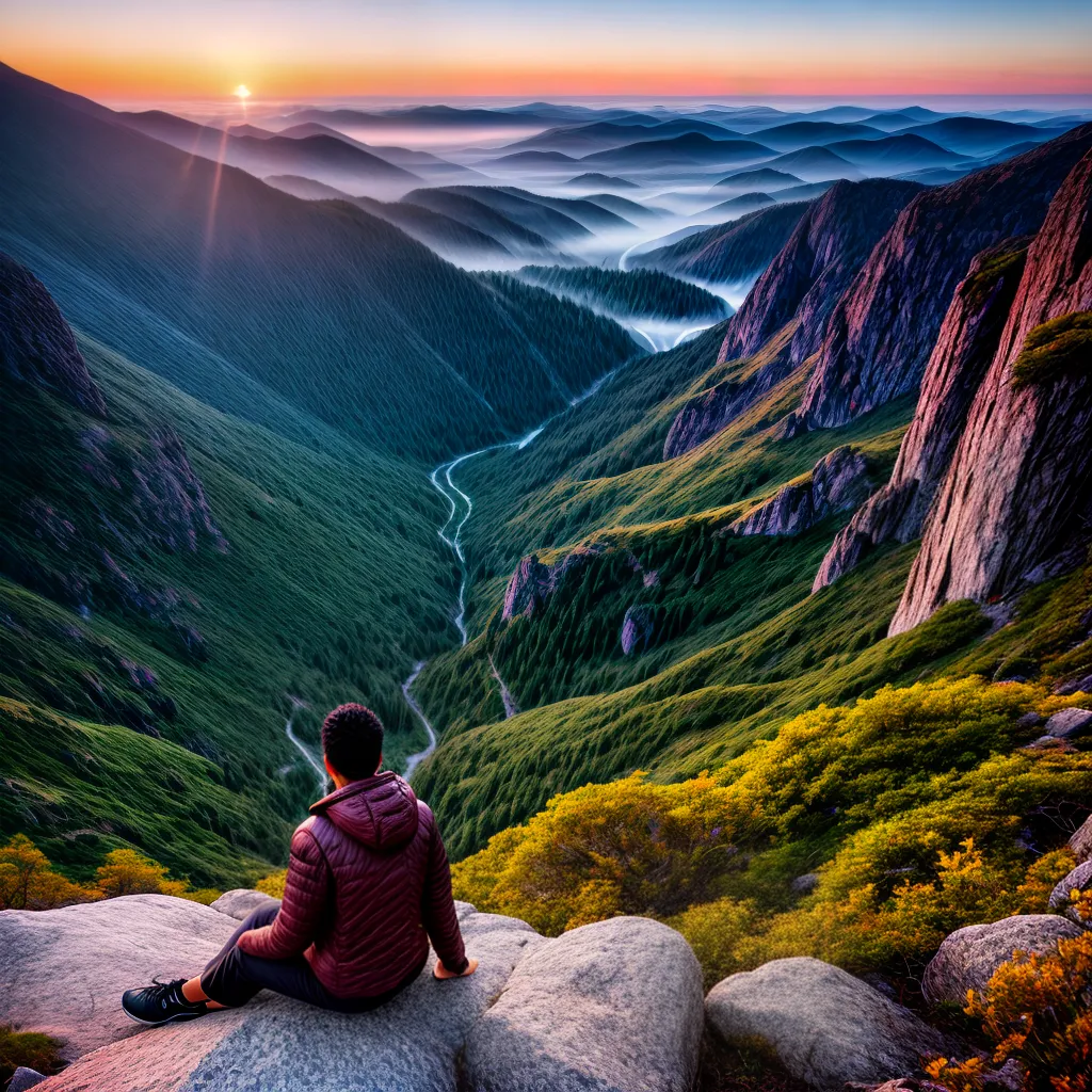 A Empatia nas Interpretações dos Sonhos: Conectando-se com seu Eu Interior 5 Fotos pessoa meditando por do sol