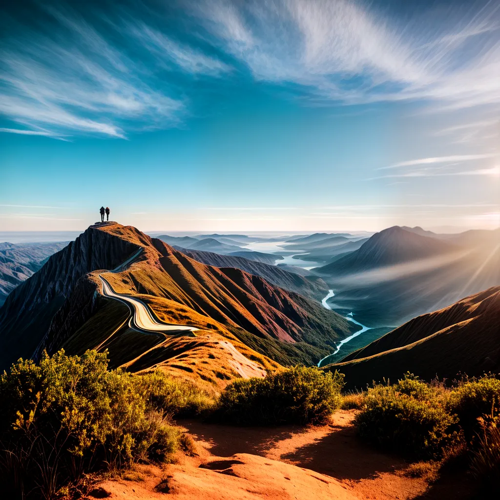 Sonhos Reveladores: Descubra o Significado de Sonhar com Viagens 5 Fotos pessoa montanha por do sol descoberta