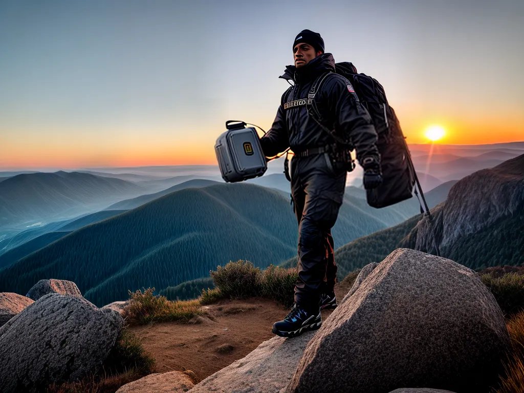 Descubra o Poder do Instante: Desvende seus Sonhos Mais Profundos 5 Fotos pessoa montanha por do sol determinacao 1