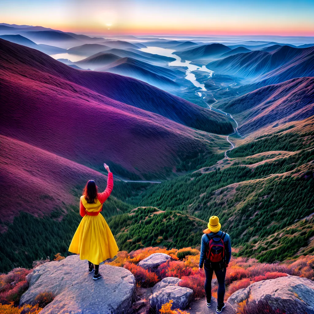 Descubra seu Sonho Favorito: Significados Surpreendentes 5 Fotos pessoa montanha por do sol sonhos 2