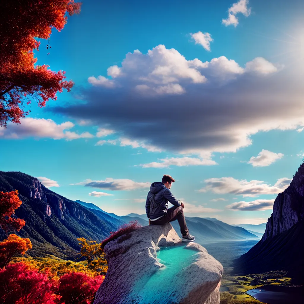Desvende os Enigmas e Significados dos Sonhos: Uma Jornada pela Fantasia 3 Fotos pessoa nuvem paisagem surreal chave
