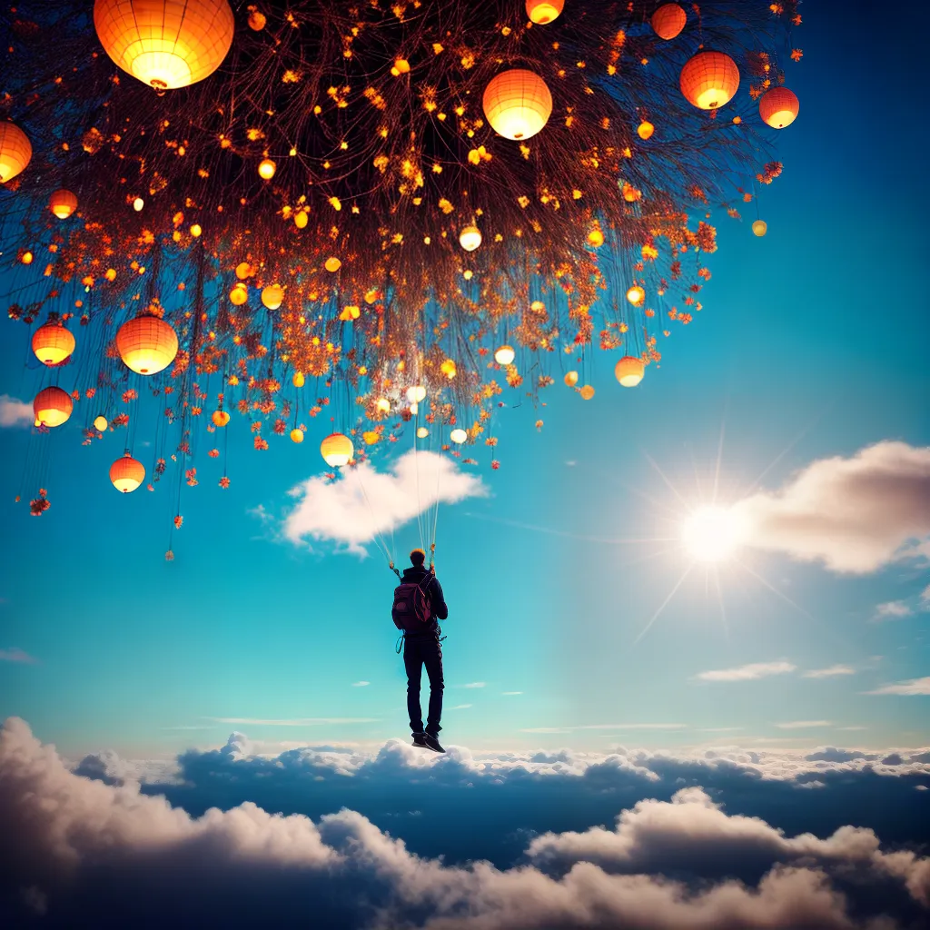 Inspiração e Intuição: Explorando o Significado dos Sonhos Infinitos 2 Fotos pessoa nuvem sonhos inspiracao