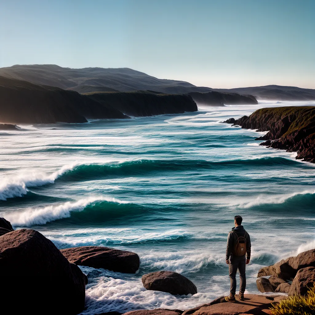 Significado de Sonhar com Submersão: Desvendando as Profundezas do Inconsciente 2 Fotos pessoa oceano areia