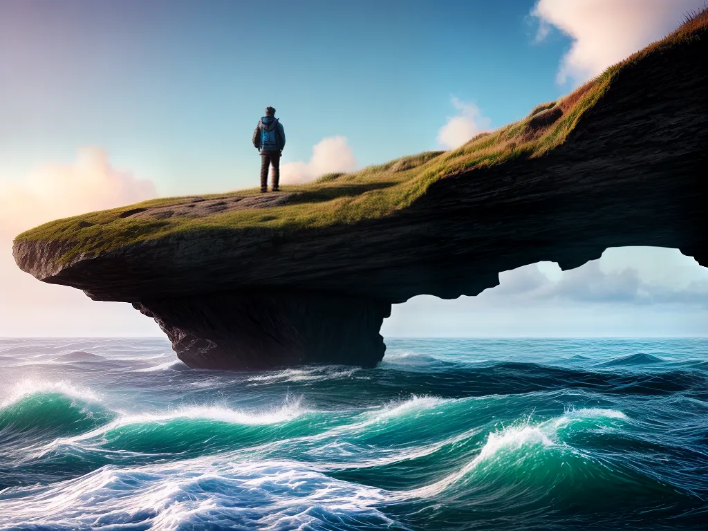 Mergulhe no Mistério dos Sonhos: Descubra o Significado de Sonhar com Mudanças e Comunicação à Distância 5 Fotos pessoa oceano horizonte ponte sonhos