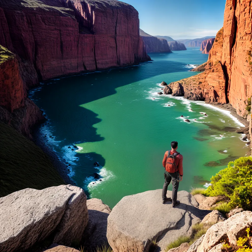 Descubra o Significado dos Sonhos de Desenvolvimento e Destaque Pessoal 2 Fotos pessoa paisagem sol ladder crescimento