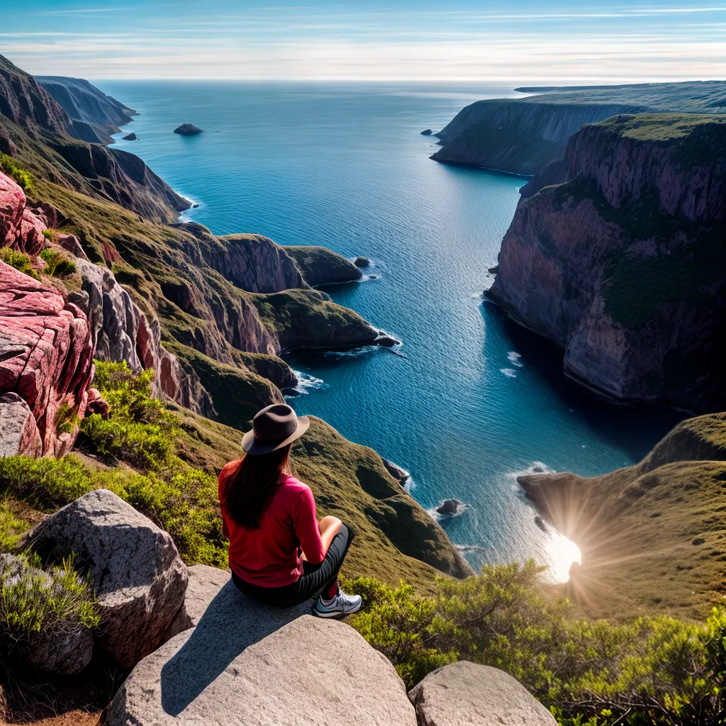 Sonhar com Viagens e Reflexões: Desvendando os Mistérios da Sensibilidade 6 Fotos pessoa pensativa por do sol