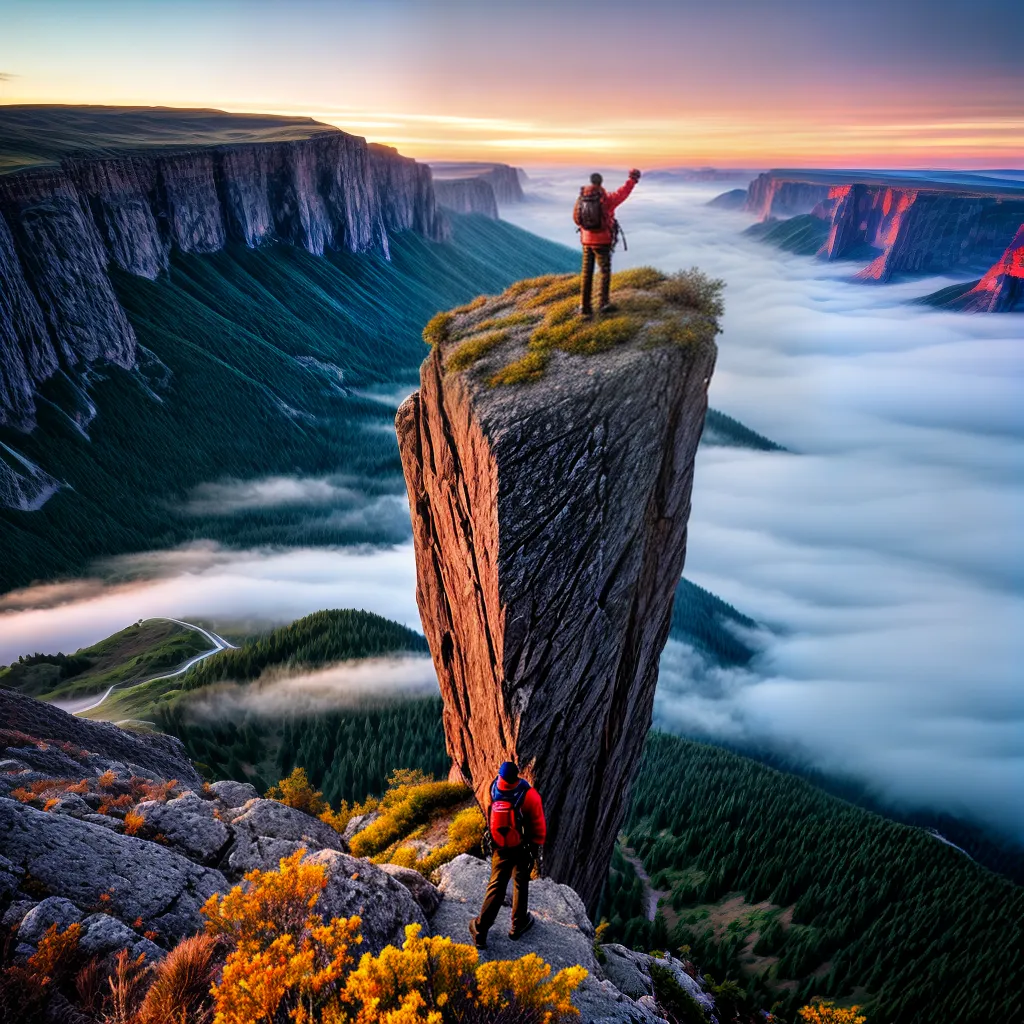Desbrave o Territorialismo dos Sonhos: Descubra seu Significado 4 Fotos pessoa por do sol montanha sonhos 1