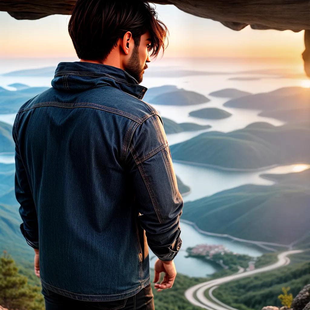 Sonhar com Viagens e Reflexões: Desvendando os Mistérios da Sensibilidade 5 Fotos pessoa por do sol montanha viagem