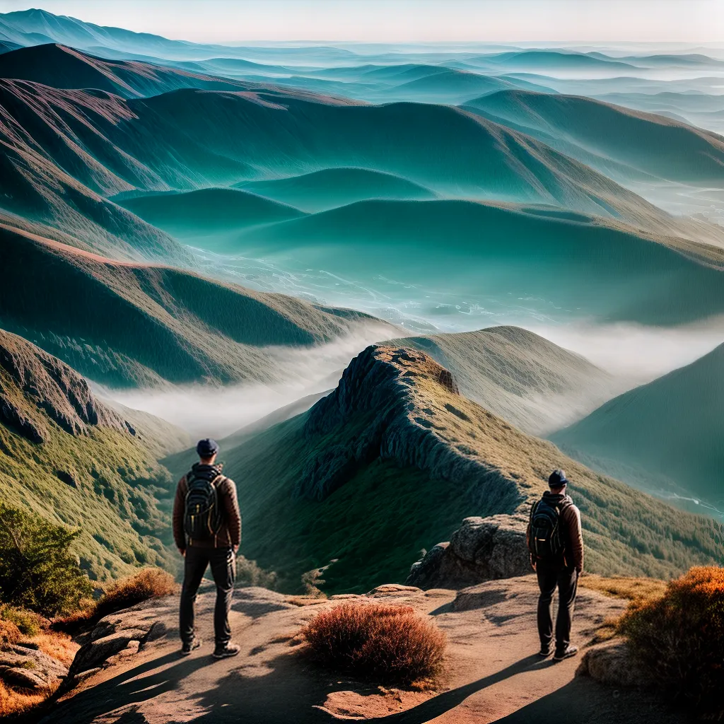 Sonhos Reveladores: Descubra o Significado de Sonhar com Viagens 3 Fotos pessoa reflexiva por do sol montanha