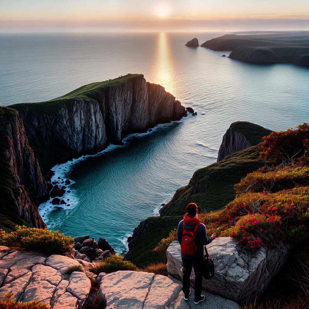 Explorando o Significado de Sonhar com a Essência da Saudade 6 Fotos pessoa silhueta por do sol oceano jarro