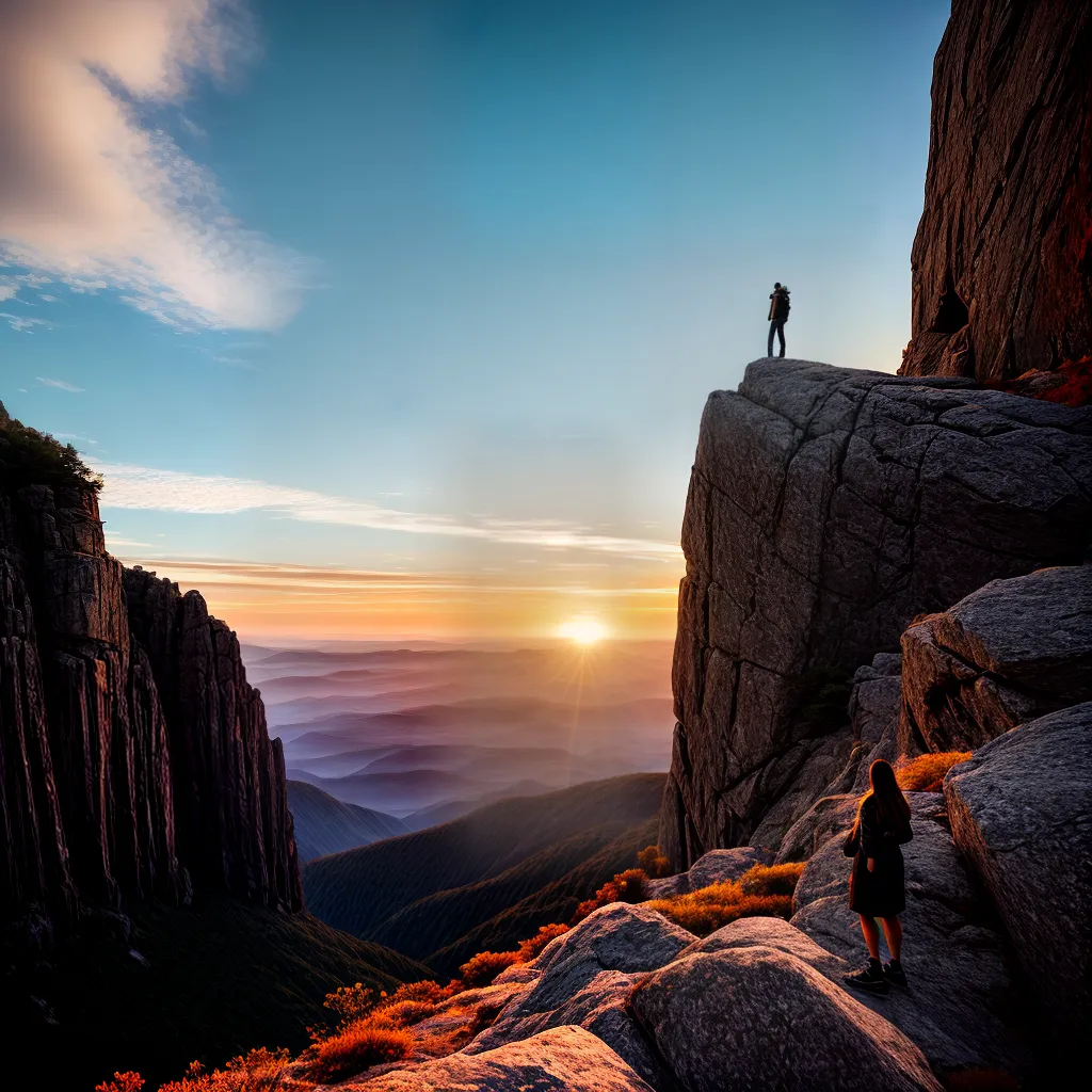 Inspiração e Intuição: Explorando o Significado dos Sonhos Infinitos 5 Fotos pessoa sol por do sol montanha sonhos