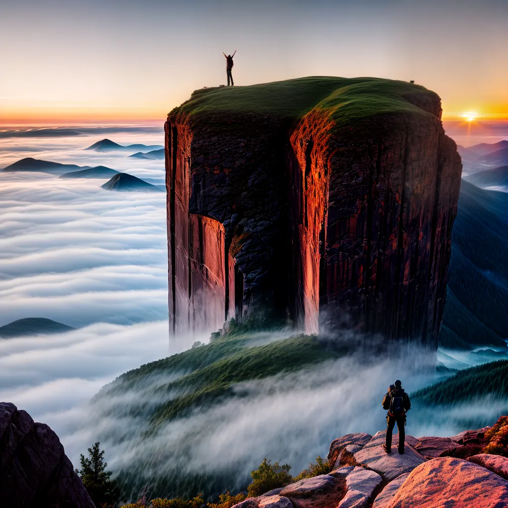 1. Significado de sonhar com a Majestosidade dos seus sonhos 2 Fotos pessoa sonhadora por do sol