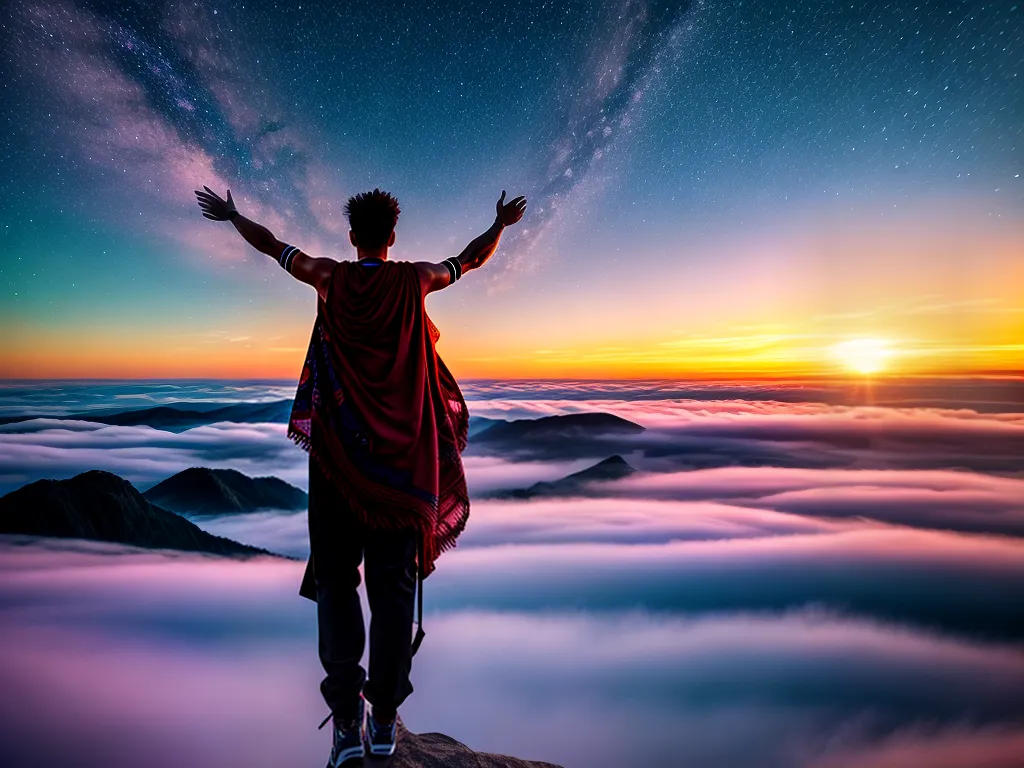 6. O Magnetismo dos Sonhos: Como Atrair a Realização dos Desejos 2 Fotos pessoa sonhos poderoso por do sol