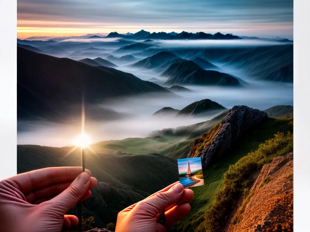 1. Descubra o Significado de Sonhar com um Postal Surpreendente 4 Fotos pessoa surpresa paisagem cartao postal