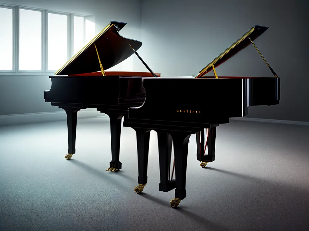 Fotos piano iluminado emocoes musicais