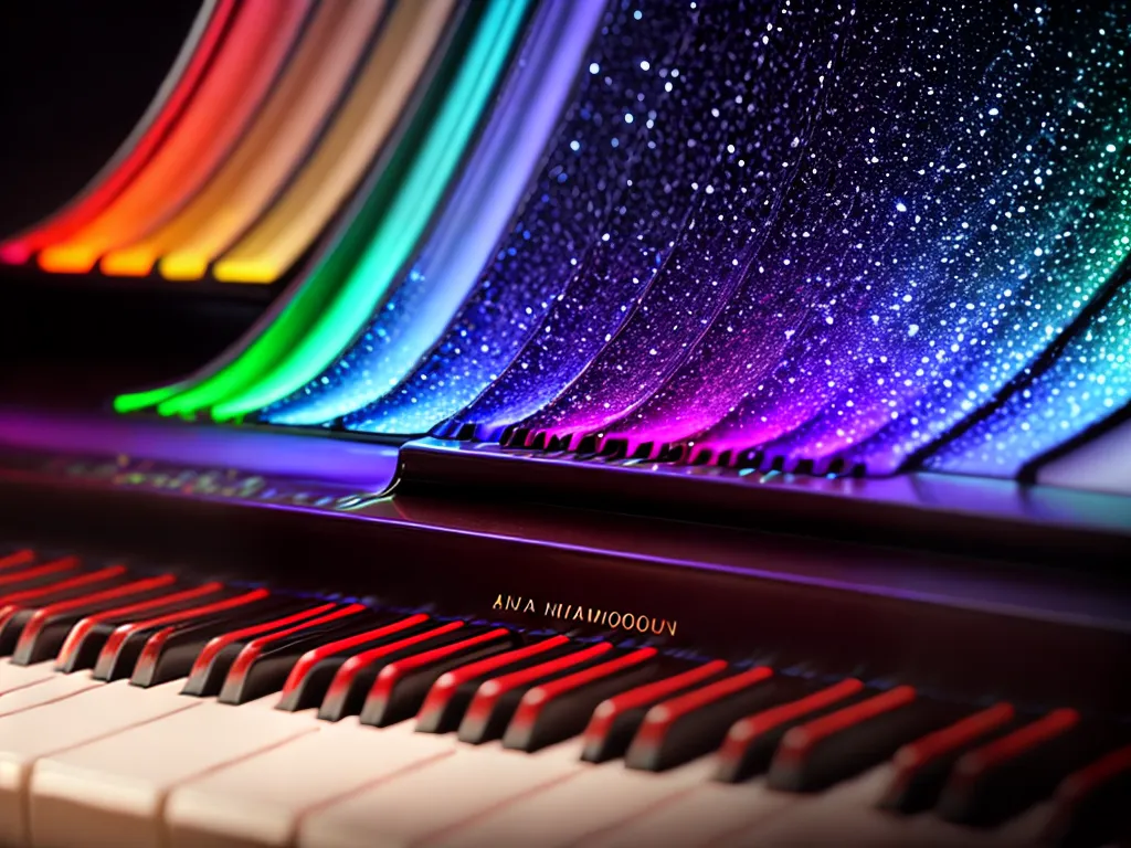 Fotos piano sonhos cores curiosidade