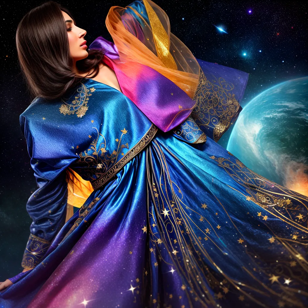 Fotos pijama celestial estrelas planetas