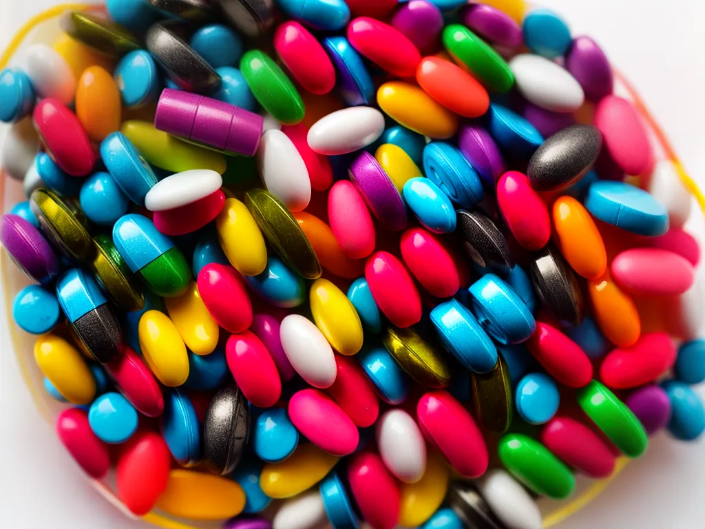 Desvende os Segredos dos Sonhos: O Significado Oculto de Sonhar com Mercados e Medicamentos 6 Fotos pilulas coloridas sonhos interpretacoes
