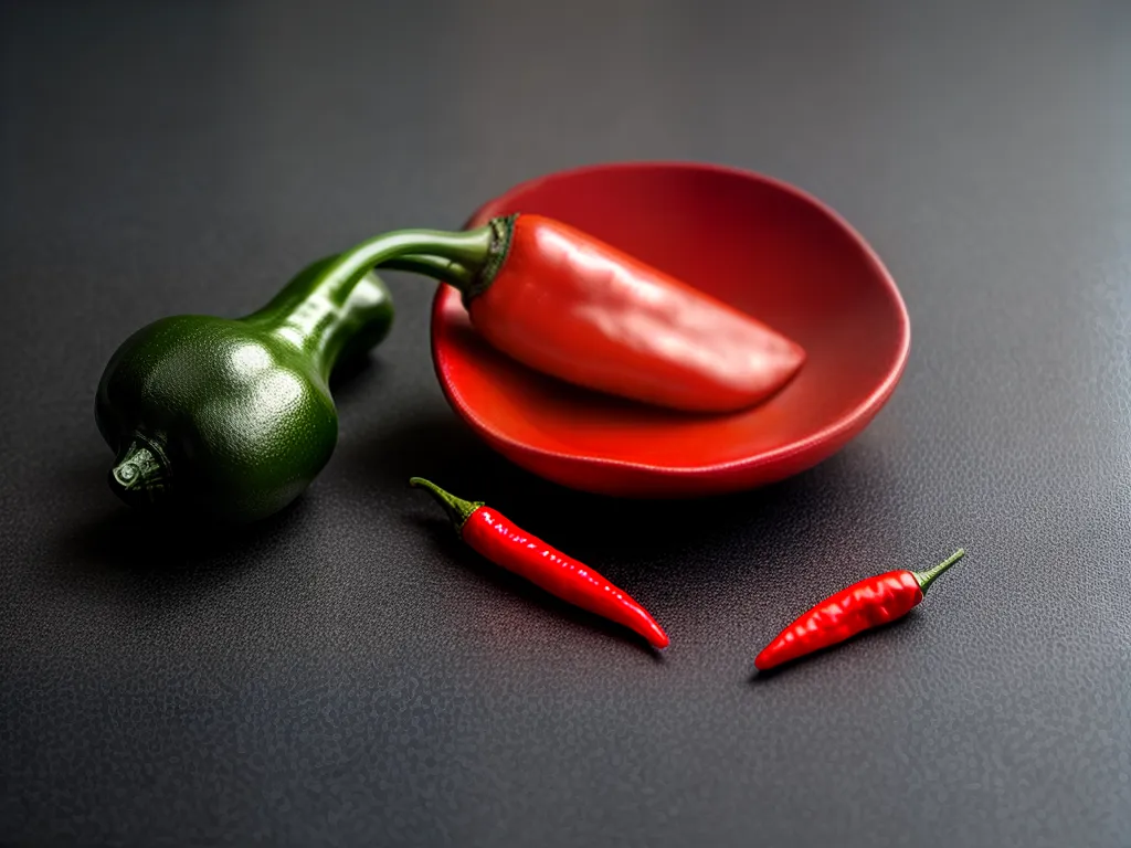 Descubra o Significado de Sonhar com Pimenta e Tristeza 4 Fotos pimenta vermelha intensa papel amassado