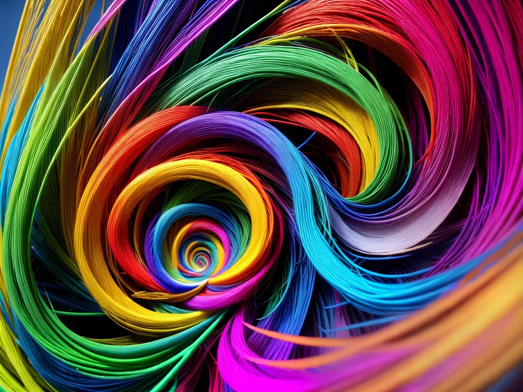 Desvende o Significado dos Sonhos: Livre Arbítrio e Destino em Harmonia 2 Fotos pintura abstrata caminhos vida simbolos