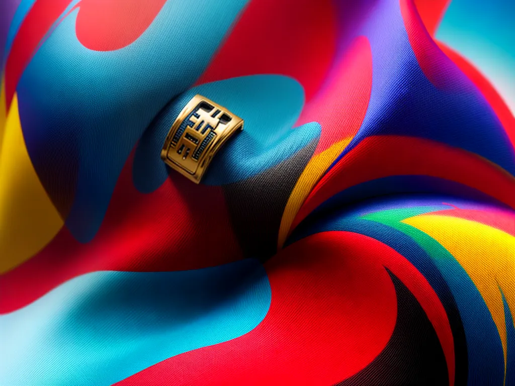 Fotos pintura abstrata vibrante cores sonhos