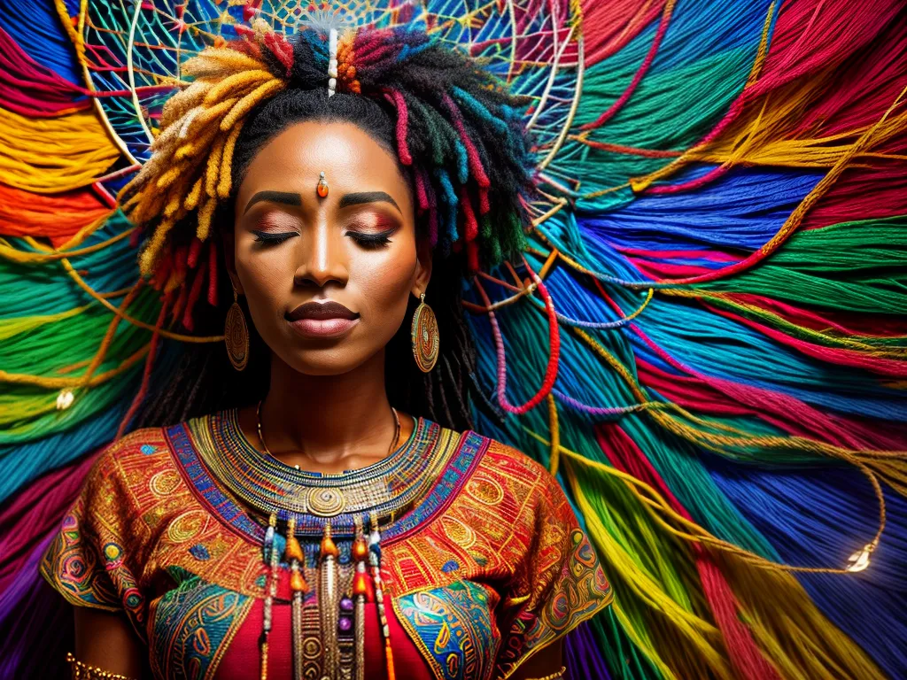 Fotos pintura africana sonhos simbolos