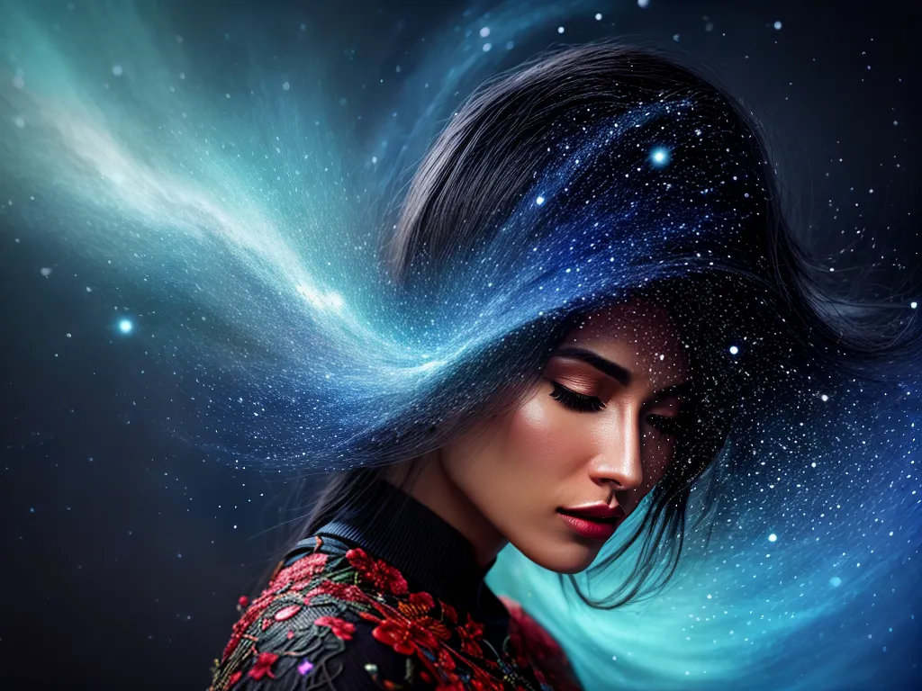 Sonhos que Vômito Revela: Um Enigma de Reflexão Romântica 5 Fotos pintura ceu noturno abstrata sonhos