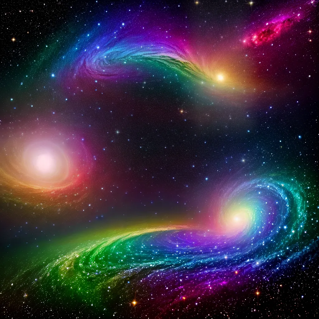 O significado de sonhar com Morfologia, Criação e Cosmologia 2 Fotos pintura cosmica formas organicas celestial
