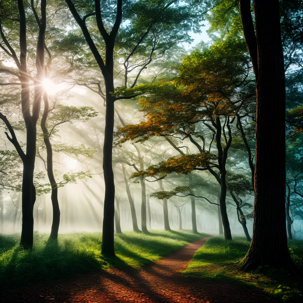 Calendário onírico: Decifrando a Simbologia dos Sonhos ao Longo do Tempo 3 Fotos pintura floresta mistica sonhos