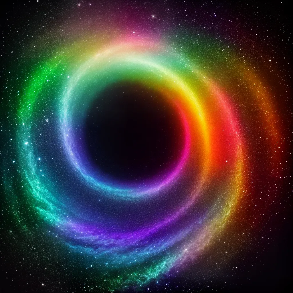 Fotos pintura galaxia palavras cores sonhos