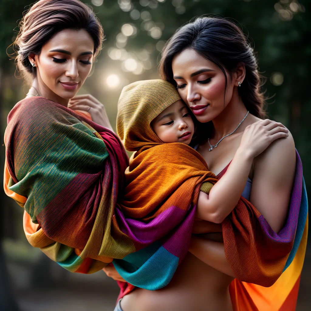 O Significado de Sonhar com Maternidade e Magnetismo 4 Fotos pintura maternidade amor magia
