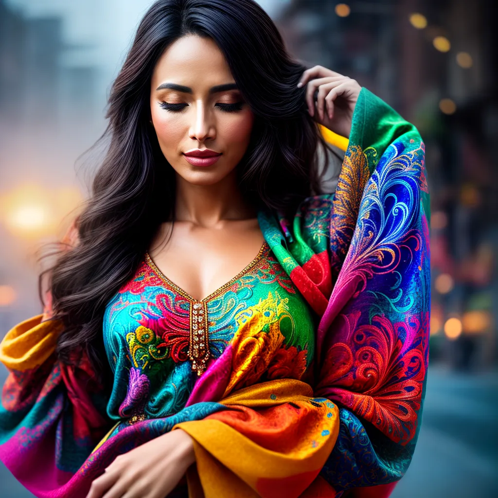 Fotos pintura mulher cores arte