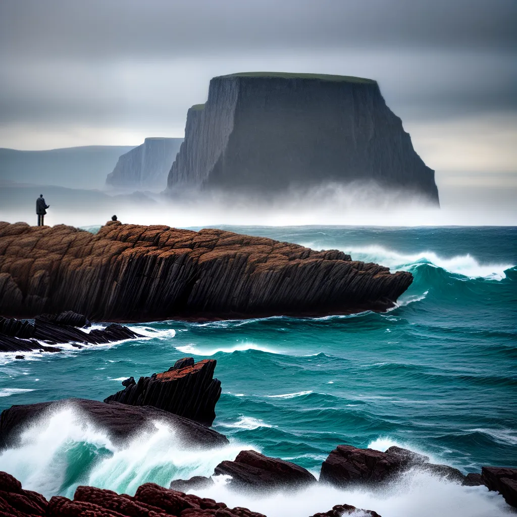 Significado de Sonhar com a Inconsciência Imprevisível do Indomável 6 Fotos pintura oceano tempestade solidao