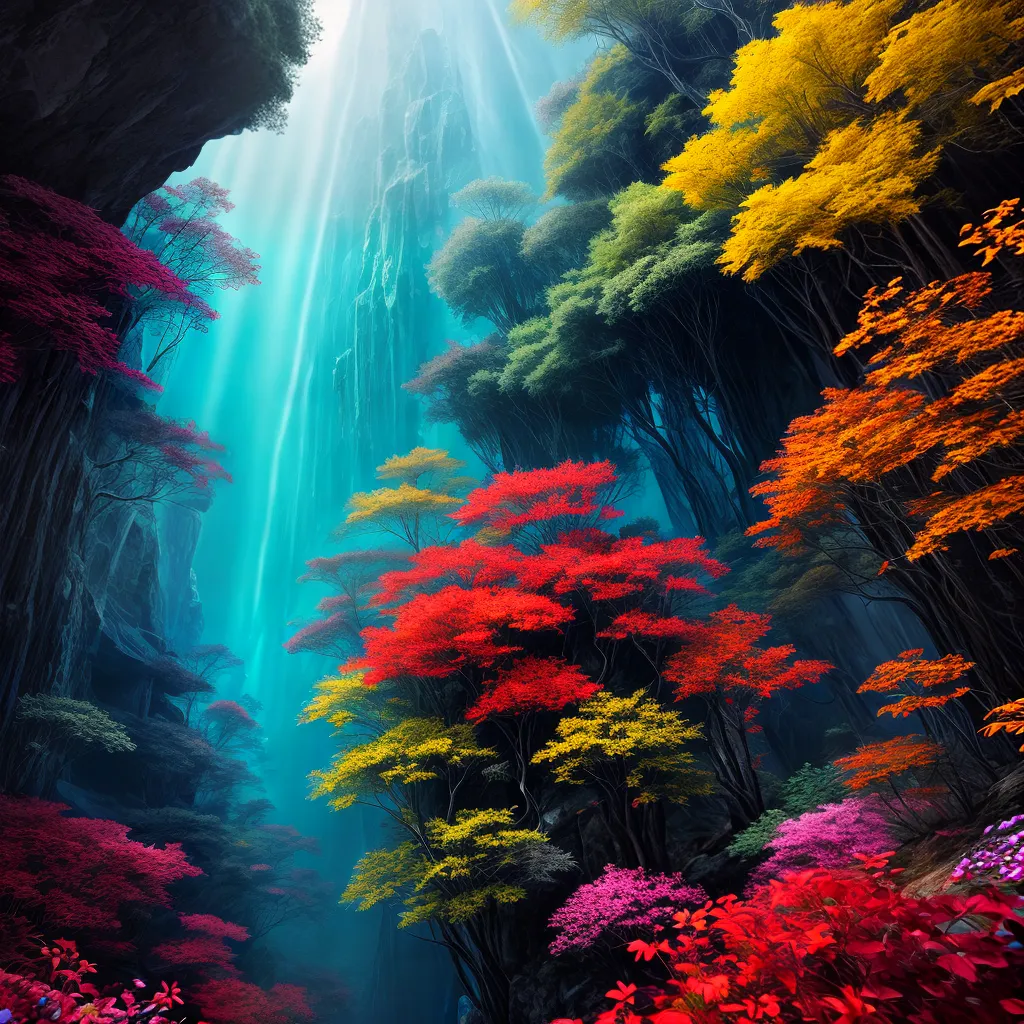 Significado dos Sonhos Caóticos: Desvendando o Inconsciente 3 Fotos pintura onirica caotica cores vibrantes